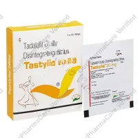 Tastylia ODS 20mg Fast-Dissolving Tadalafil