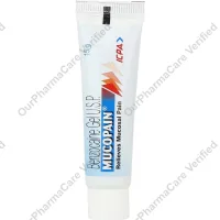 Mucopain Gel Benzocaine for Mouth Ulcer Toothache & Gum Pain