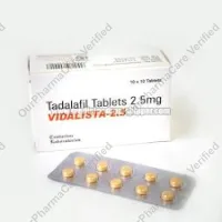Vidalista 2.5mg