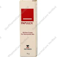 Papulex Cream 15g
