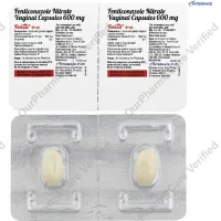 Fenza Vaginal 600mg