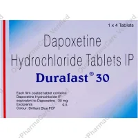 Duralast 30mg