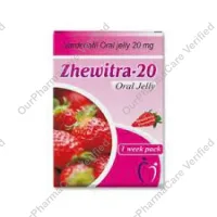 Zhewitra 20mg Oral Jelly