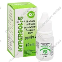 Hypersol 5ml Eye Drop for dry eyes