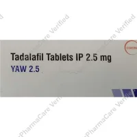 Tadaga 2.5mg