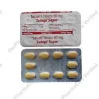 Tadaga Super 60mg