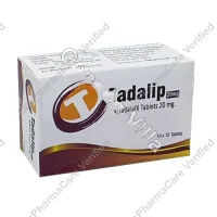 Tadalip 20Mg