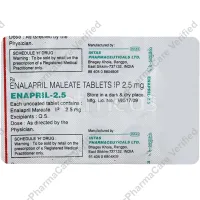 Enapril 2.5mg