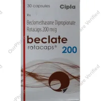 Beclate Rotacaps 200mcg