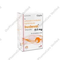Budecort Rotacaps 100mg