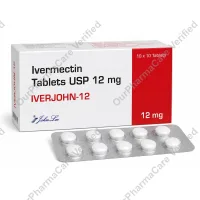 Iverjohn 12 mg Tablet