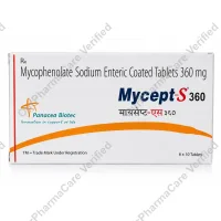 Mycept S 360 Tablet