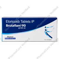 Brutaflam 90 Tablet