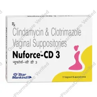 Nuforce CD 3 Vaginal Suppository
