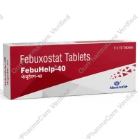 Febuhelp 40 Tablet