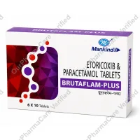 Brutaflam Plus Tablet
