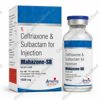 Mahazone SB 1500mg Injection