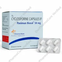 Panimun Bioral 50mg Capsule